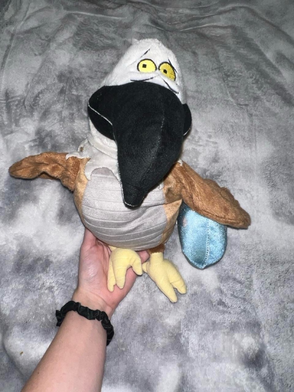 IKEA Lattjo Eagle with Egg Hand Puppet